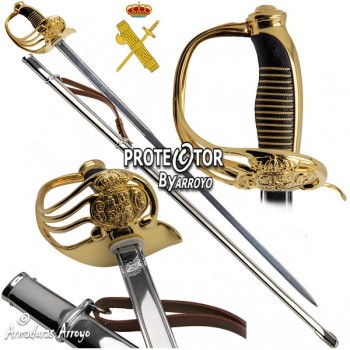 Sable Oficial Guardia Civil 1844