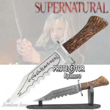 Cuchillo Demon-Killing Ruby's Supernatural Serie TV