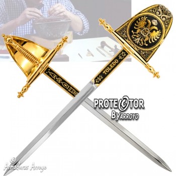 Mini Espada Tizona Española Carlos V