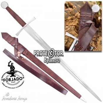 Espada Bastarda Forjada