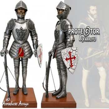 Mini Armadura Medieval 
