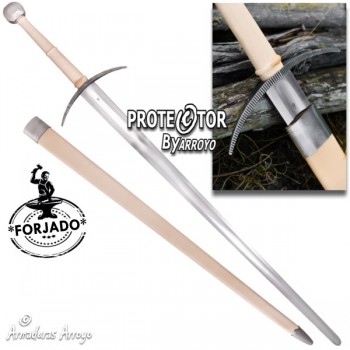 Espada Bastarda Combate Forjada