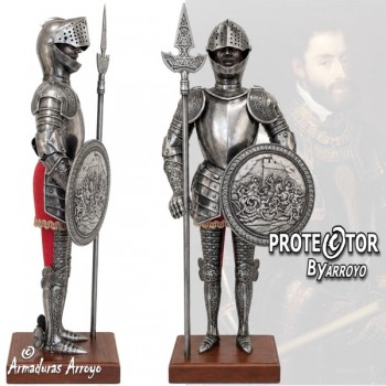 Armadura Medieval Carlos V
