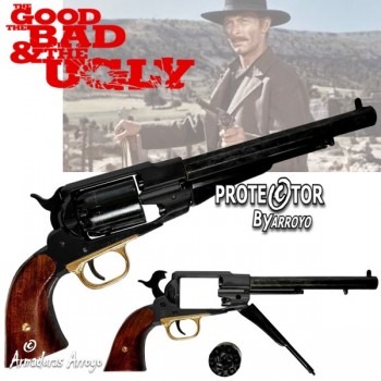 Revolver Lee Van Cleef Remington 1858