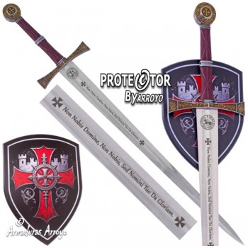 Espada Templaria Robert de Craon