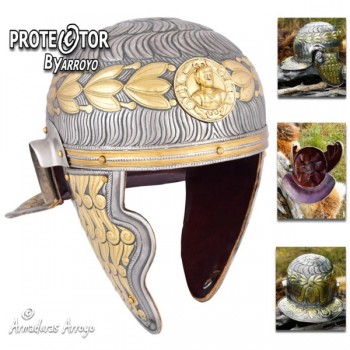 Casco Romano Xanten Caballería