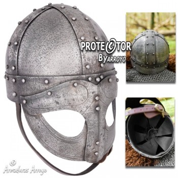 Casco Vikingo Forjado