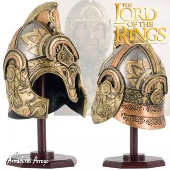 Casco Theoden El Señor de los Anillos