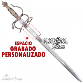 Espada Colada Personalizada