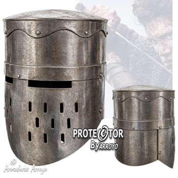 Casco Yelmo Caballero Castellano